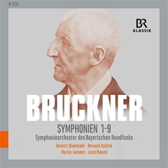 Anton Bruckner: Symphonies Nos. 1-9 - Jansons / Haitink / Blomstedt / Maazel/BR SO - Musik - BR KLASSIK - 4035719007169 - 29. März 2019