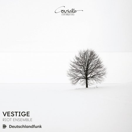 Cover for Riot Ensemble · Enno Poppe: Vestige (CD) (2024)
