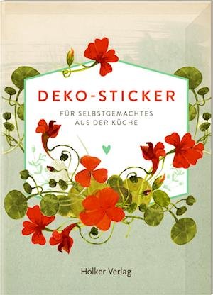 Cover for Deko-sticker · Kapuzinerkresse (N/A)