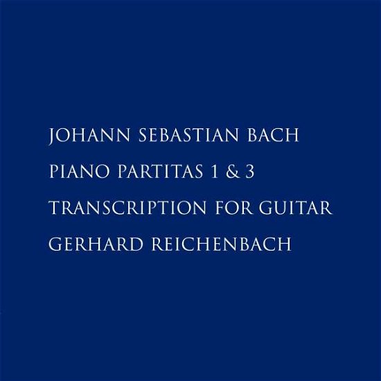 Cover for Johann Sebastian Bach (1685-1750) · Partiten BWV 825 &amp; 827 für Gitarre (180g) (LP)