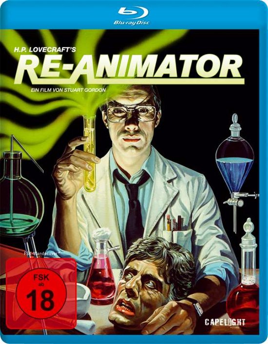 Cover for Stuart Gordon · Re-animator (Blu-ray) (2014)