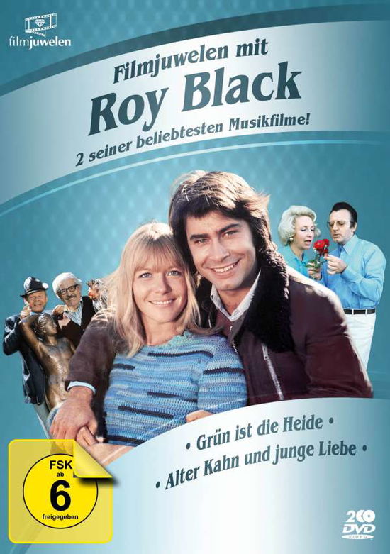 Filmjuwelen Mit Roy Black-2 - Roy Black - Film - Alive Bild - 4042564180169 - 30. november 2018