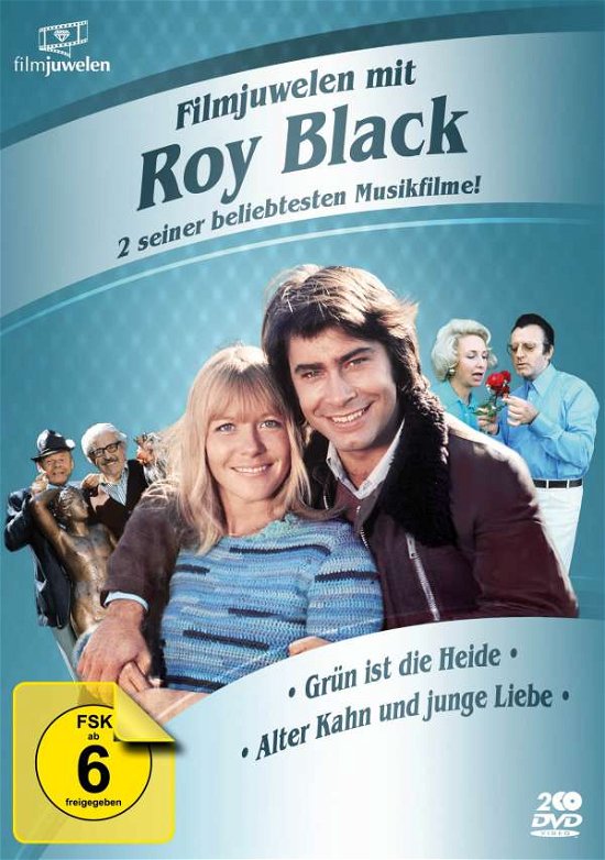Cover for Roy Black · Filmjuwelen Mit Roy Black-2 (DVD) (2018)
