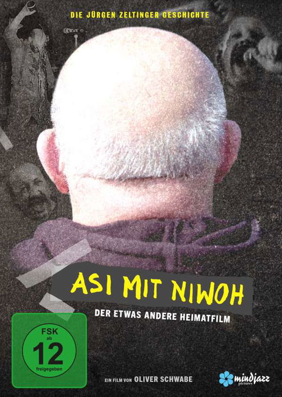 Cover for Jürgen Zeltinger · Asi Mit Niwoh-die Juergen Zelting (DVD) (2019)