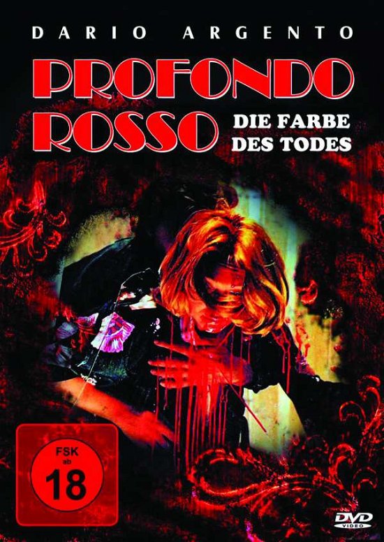 Cover for Profondo Rosso-die Farbe Des Todes (DVD) (2012)