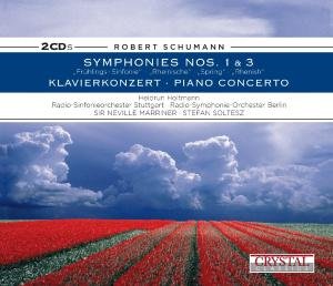 Cover for Radio Sinfonieorchester Stuttgart · Symphonies &amp; Piano Concerto (CD) (2011)