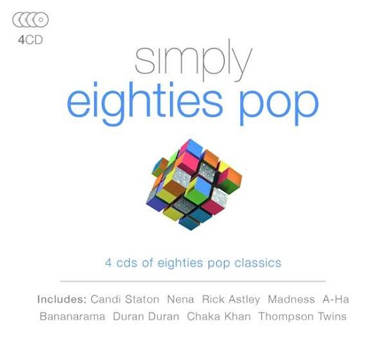 Various Artists - Simply Eighties Pop - Musiikki - UNION SQUARE MUSIC - 4050538221169 - perjantai 8. marraskuuta 2019