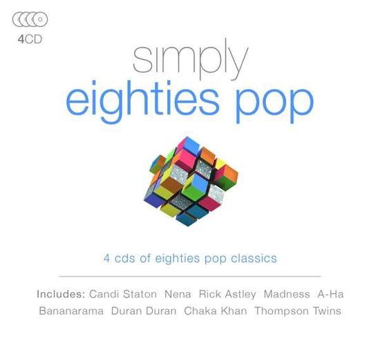 Various Artists - Simply Eighties Pop - Musik - UNION SQUARE MUSIC - 4050538221169 - 8. november 2019