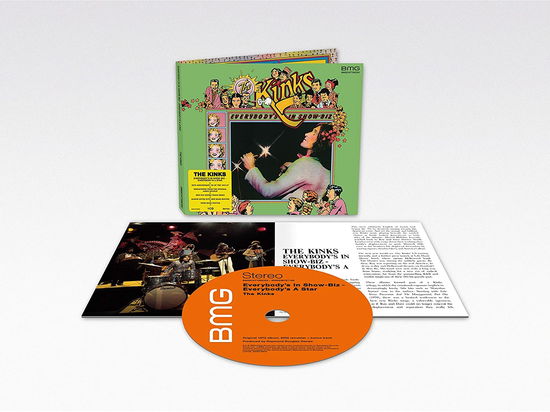 The Kinks · Everybody's In Show-Biz - Everybody's A Star (CD) [2022 Standalone edition] (2022)