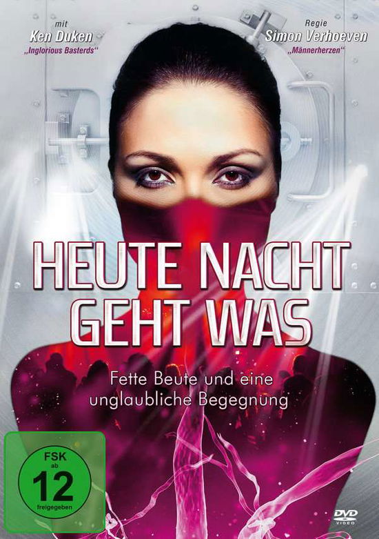 Cover for Duken,ken / Verhoeven,simone/+ · Heute Nacht Geht Was (DVD) (2014)