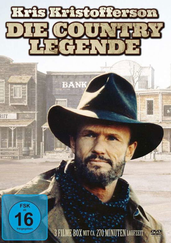 Kris Kristofferson - Die Country Legende - Kris Kristofferson - Film - Best Entertainment - 4051238081169 - 1. september 2023