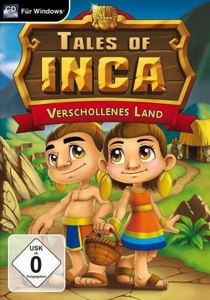 Cover for Game · Tales Of Inca - Verschollenes Land (SPEL) (2017)