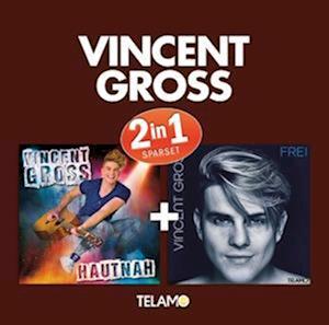 Cover for Vincent Gross · 2 in 1 (CD) (2024)