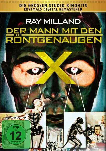 Cover for Milland,ray / Van Der Vlis,diana / Hoyt,john · Der Mann Mit den Röntgenaugen-kinofassung (Digit (DVD) (2021)