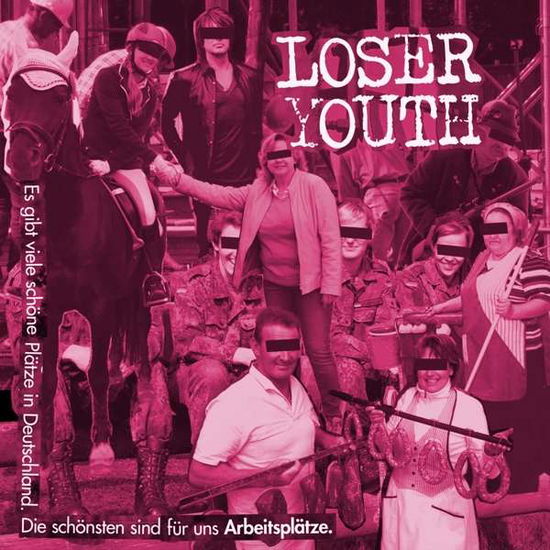 Es Gibt Viele Schoene Plaetze In Deutsch - Loser Youth - Musik - NO INFO - 4250137237169 - 30. juni 2017