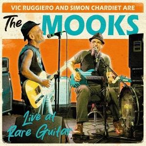 Cover for The Mooks · Live At Rare Guitar (LP) (2025)