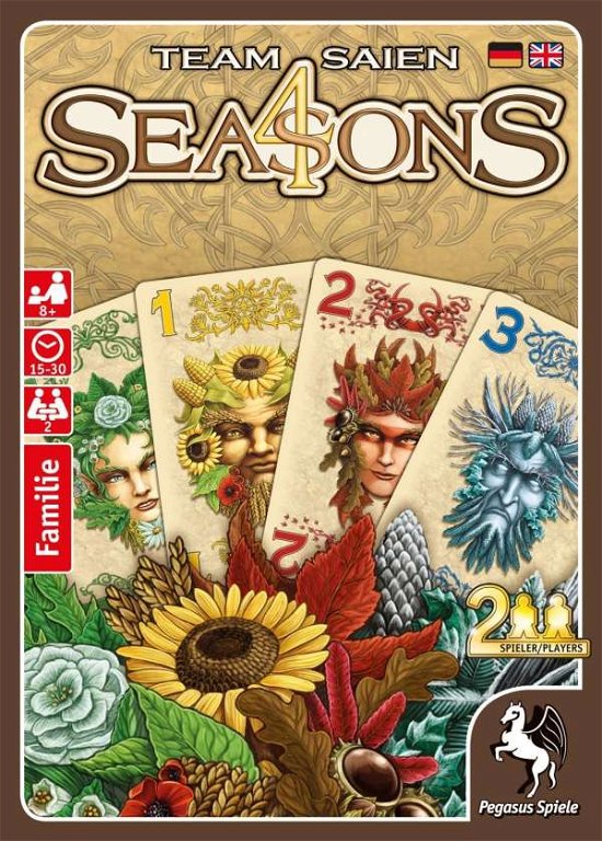 4 Seasons (Spiel).18281G -  - Böcker - Pegasus Spiele - 4250231711169 - 7 februari 2019