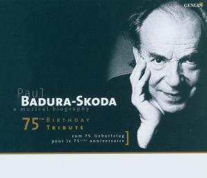 Cover for Paul Badura-skoda · A Musical Biography (CD) (2006)