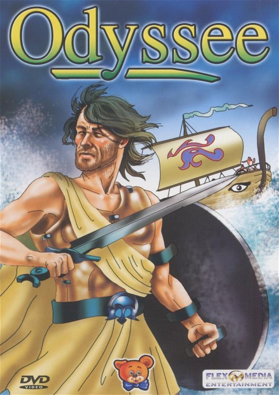 Cover for Odyssee · Odyssee (Zeichentrickfilm) (DVD) (2004)