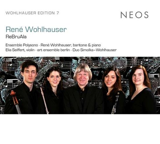 Cover for Wohlhauser, Rene / Elia Seiffert · Rebruala - Werke in Ensemble Besetzung (CD) (2020)