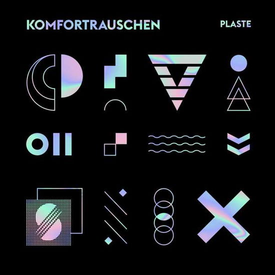 Cover for Komfortrauschen · Plaste (LP) [EP edition] (2017)