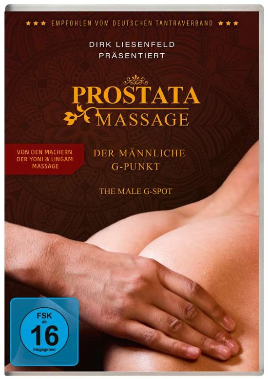 Cover for Liesenfeld,dirk / Roshan,pierre · Prostata Massage-der Männliche G- (DVD) (2019)
