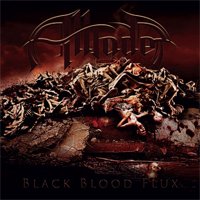 Cover for Allfader · Black Blood Flux (CD) (2013)