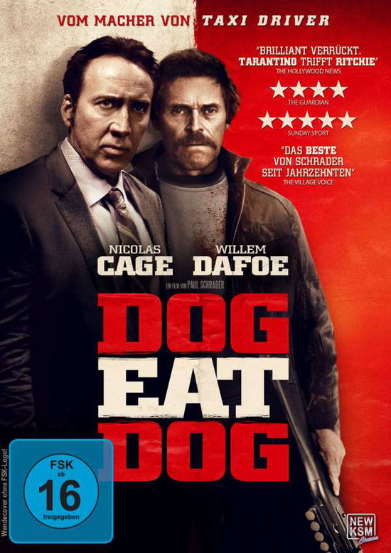 Cover for N/a · Dog Eat Dog, 1 DVD.K5116 (Book) (2017)