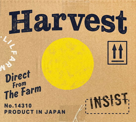 Cover for Insist · Harvest (CD) [Japan Import edition] (2021)