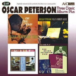 Cover for Oscar Peterson · Peterson - Three Classic Albums Plus (CD) [Japan Import edition] (2016)
