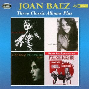 Joan Baez / Joan Baez Vol 2/in Concert - Part 1 - Joan Baez - Música - AVID - 4526180402169 - 14 de dezembro de 2016