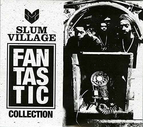 Cover for Slum Village · Fantastic Collection [4cd Box] (CD) [Japan Import edition] (2017)