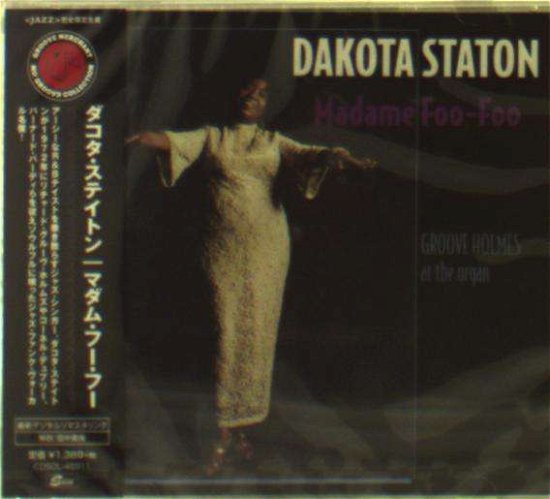 Cover for Dakota Staton · Madame Foo-fo (CD) [Japan Import edition] (2018)
