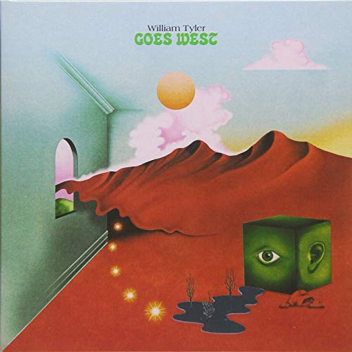 Goes West - William Tyler - Music - MERGE RECORDS - 4526180473169 - February 2, 2019