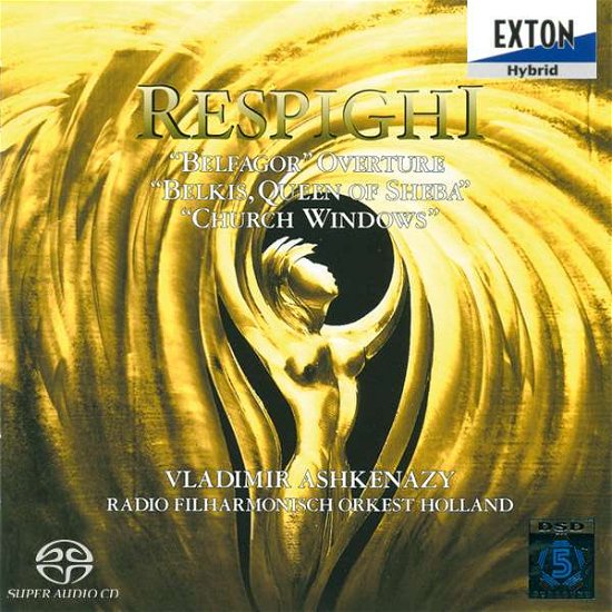 Cover for O. Respighi · Belfagor Ouverture / Belkis Queen of Sheba (CD) (2007)