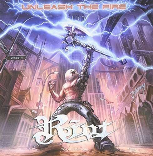 Cover for Riot · Unleash the Fire (CD) [Tour edition] (2015)