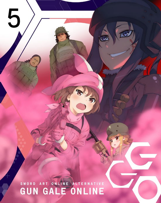 Shigusawa Keiichi · Sword Art Online Alternative Gun Gale Online 5 <limited> (MBD) [Japan Import edition] (2018)