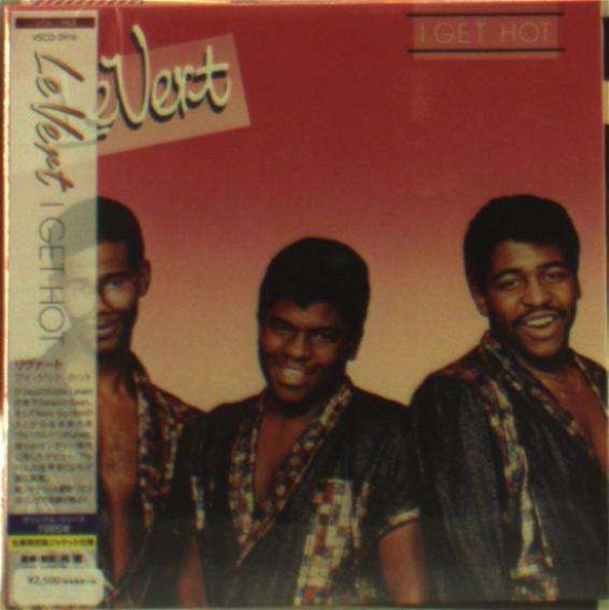 Cover for Levert · I Get Hot (CD) [Japan Import edition] (2012)