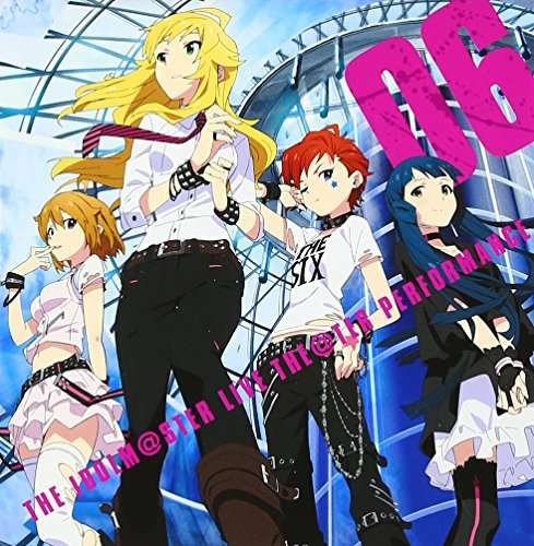 Cover for Game Music · Idolmaster Live Theater Pence 06 / O.s.t. (CD) [Japan Import edition] (2013)