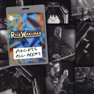Access All Areas Live 1990 <limited> - Rick Wakeman - Music - YAMAHA MUSIC AND VISUALS CO. - 4580234196169 - January 23, 2019