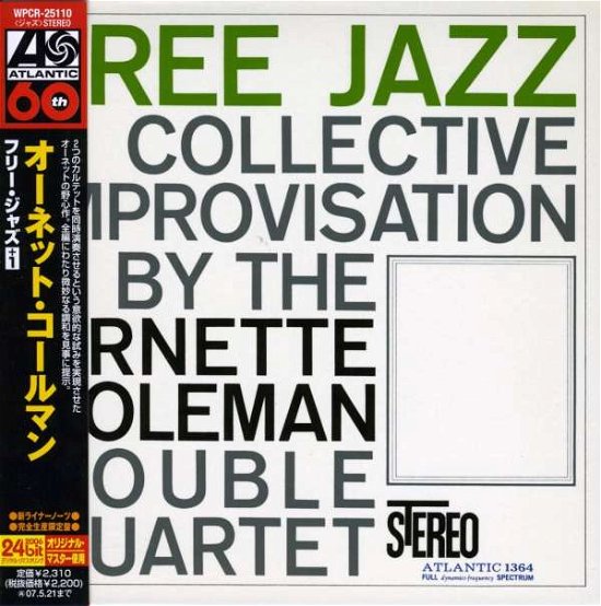 Free Jazz - Ornette Coleman - Musikk - WARNER - 4943674067169 - 22. november 2006