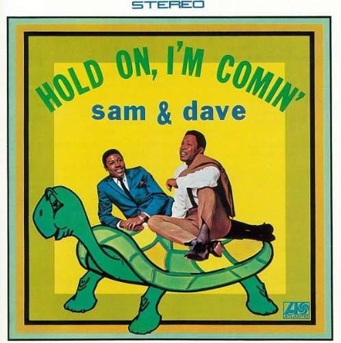 Cover for Sam &amp; Dave · Hold On. Im Coming (CD) (2011)