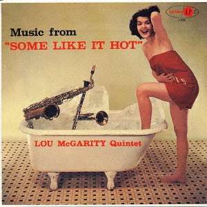 Cover for Lou Mcgarity · Music from Some Like It Hot (CD) [Limited edition] (2017)