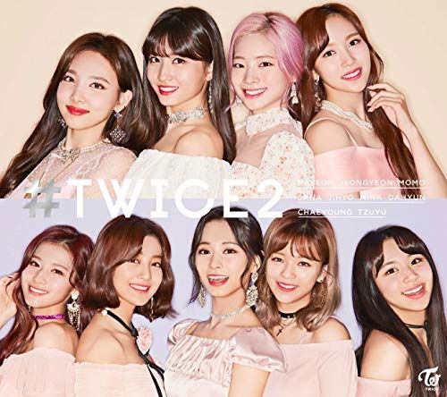 Cover for Twice · #twice2 (CD) [Limited edition] (2019)