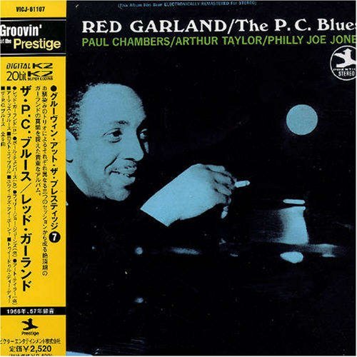 Cover for Red Garland · P.c.blues (CD) [Remastered edition] (2003)