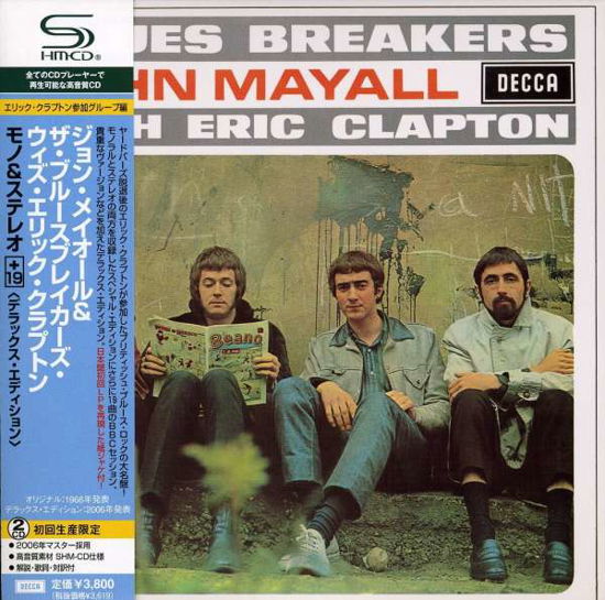 And The Bluesbreakers With Eric Clapton - John Mayall - Musikk - UNIVERSAL - 4988005532169 - 29. desember 2011