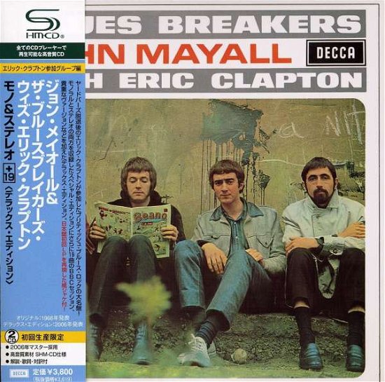 Cover for John Mayall · And The Bluesbreakers With Eric Clapton (CD) [Limited edition] (2011)