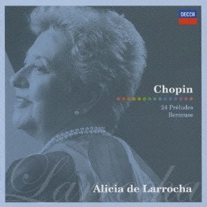 Cover for F. Chopin · 24 Preludes / Berceuse (CD) (2009)