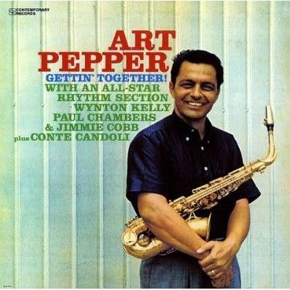 Cover for Art Pepper · Getting Together + 2 (CD) [Limited edition] (2011)
