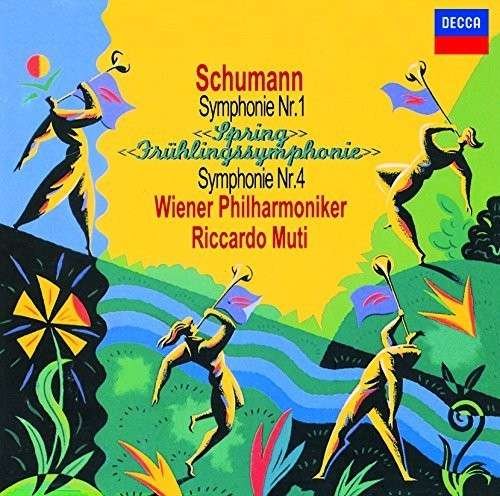Cover for Riccardo Muti · Schumann: Symphonies Nos.1 'fruhling (CD) (2014)